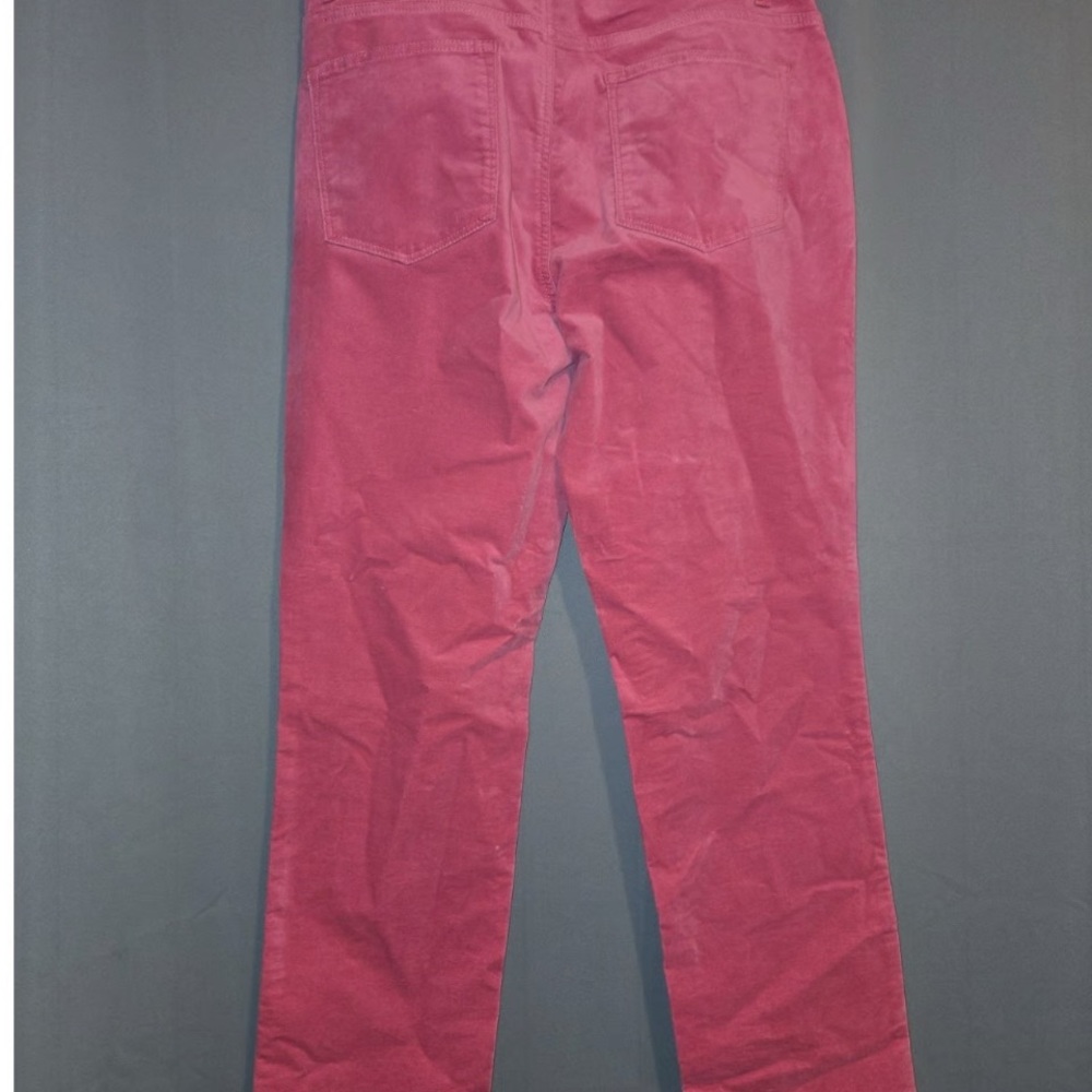 Talbots Raspberry Pink Boot-Cut Jeans
